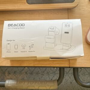 3 in 1 Charging station for iPhone, iWatch and air pods